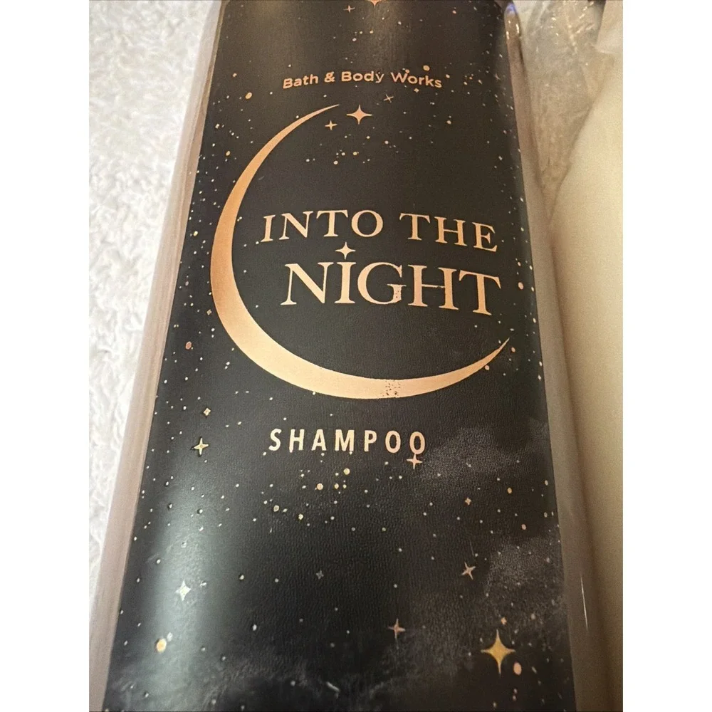 Bath & Body Works Into The Night Shampoo & Conditioner Set 16 fl oz NEW